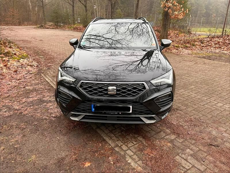Gebraucht Seat Ateca FR 150 PS (110 kW) 2023 Schwarz SUV