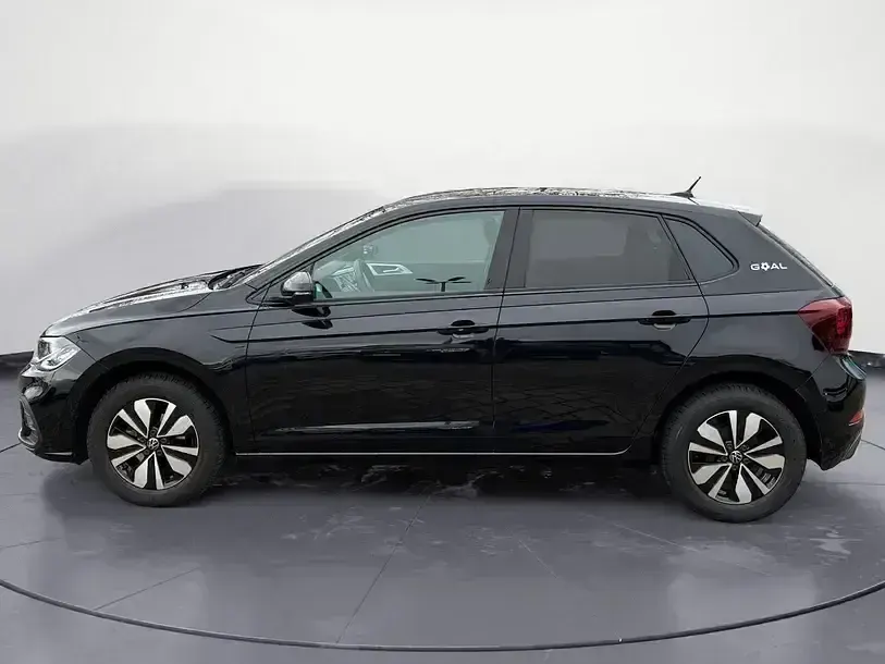 Second-hand VW Polo Life 95 CP (69 kW) 2025 Negru Berlinǎ