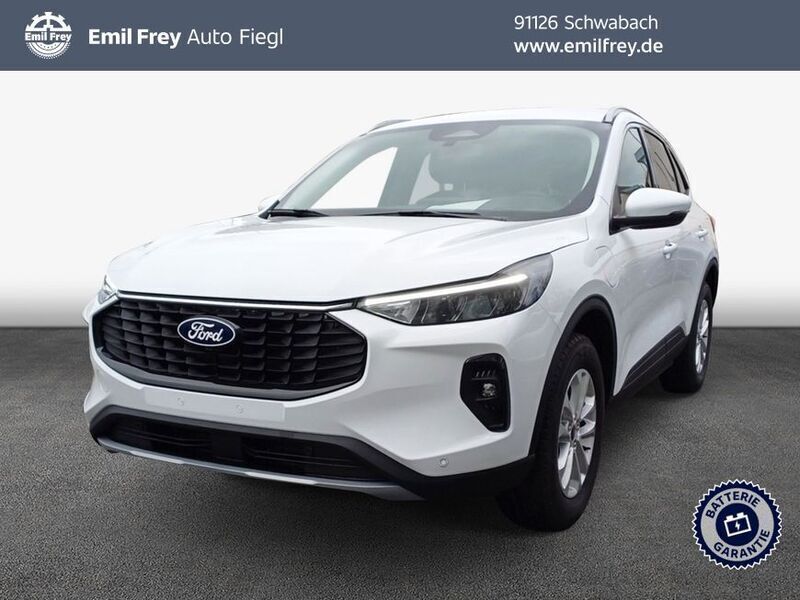Frozen white Neu 2025 Ford Kuga Titanium SUV | 36.190 € (Guter Preis) - Bild 1/3
