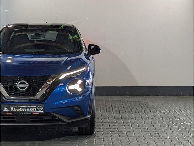 Neu Nissan Juke N-Connecta 114 PS (83 kW) 2025 Blau (metallic) SUV