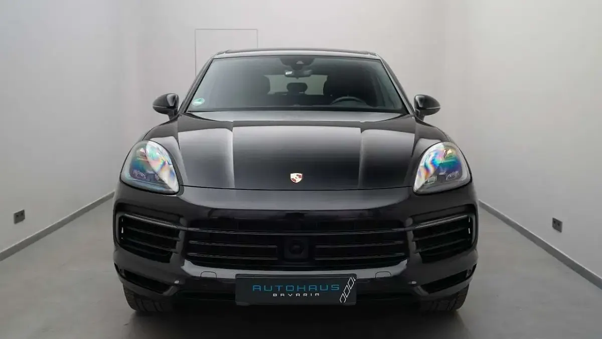 Gebraucht Porsche Cayenne S Sport 441 PS (324 kW) 2018 Schwarz SUV