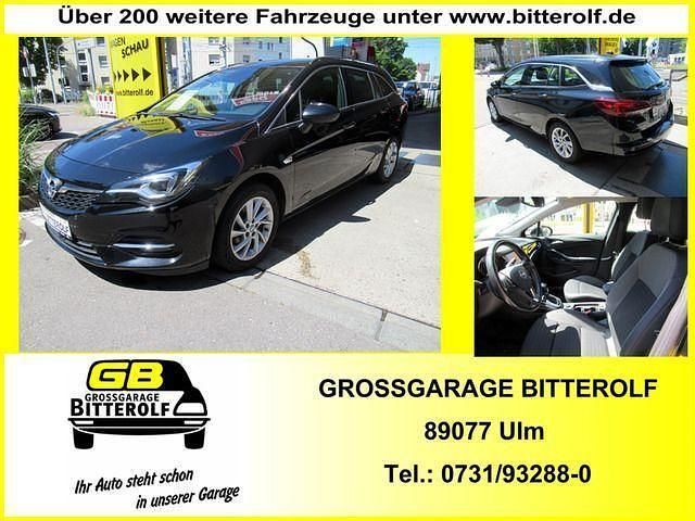 Schwarz Gebraucht 2021 Opel Astra Elegance Kombi | 12.490 € (Guter Preis) - Bild 1/4