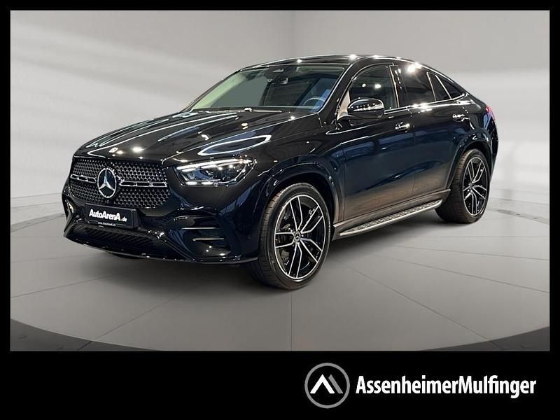 Schwarz Gebraucht 2024 Mercedes GLE450 AMG AMG Coupé | 91.369 € (Superpreis) - Bild 1/4