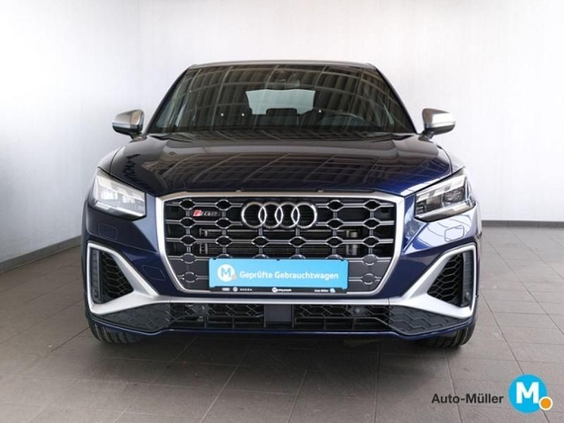 Gebraucht Audi SQ2 Sport 300 PS (220 kW) 2022 Navarrablau metallic (metallic) SUV