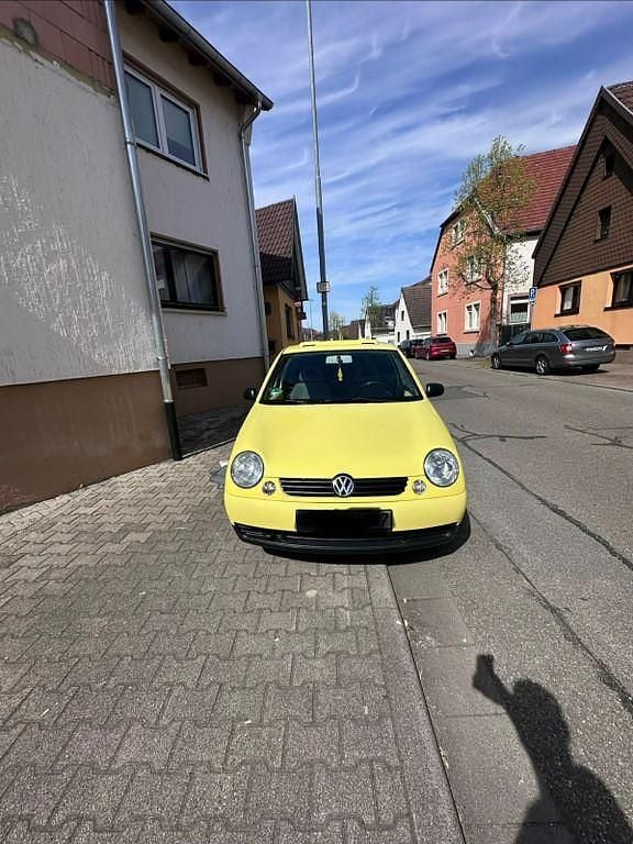 Gebraucht VW Lupo Basis 50 PS (36 kW) 2002 Gelb Kleinwagen