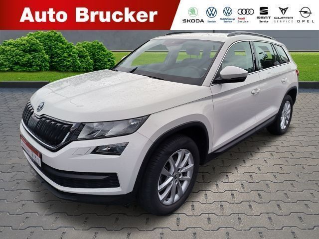 Candyweiss Gebraucht 2020 Skoda Kodiaq Ambition SUV | 33.770 € (Etwas zu teuer) - Bild 1/4