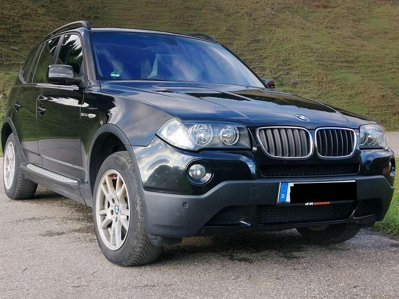 Schwarz Gebraucht 2008 BMW X3 SUV | 5.000 € (Superpreis) - Bild 1/4