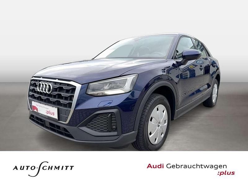 Navarrablau metallic Gebraucht 2022 Audi Q2 Comfort SUV | 24.990 € (Fairer Preis) - Bild 1/4