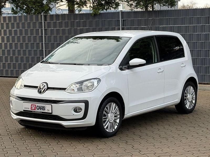 Weiß Gebraucht 2021 VW up! United Kleinwagen | 10.990 € (Fairer Preis) - Bild 1/4