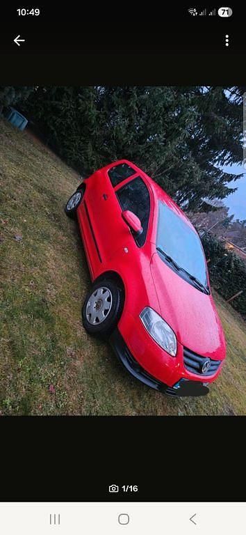 Rot Gebraucht 2005 VW Fox Kleinwagen | 1.350 € (Guter Preis) - Bild 1/4