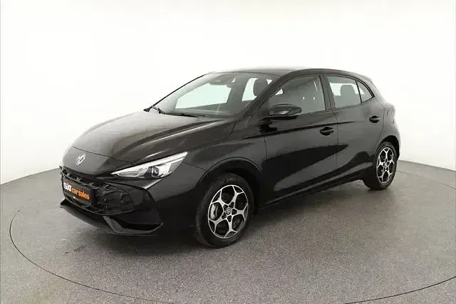 Gebraucht MG MG3 Comfort 2025 Schwarz Kleinwagen