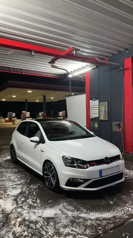 Gebraucht VW Polo GTI 192 PS (141 kW) 2016 Weiß Kleinwagen