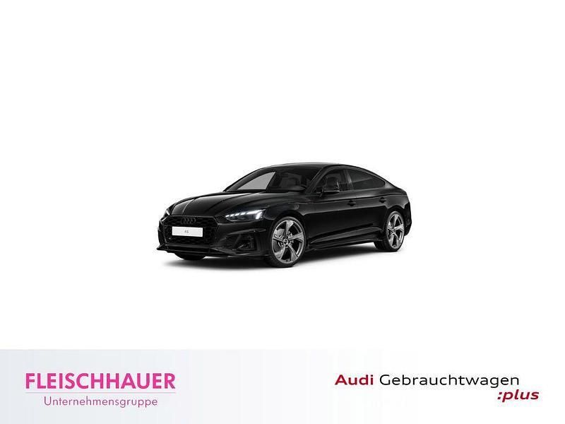 Schwarz Gebraucht 2024 Audi A5 Sportback S-Line Limousine | 47.990 € (Etwas zu teuer) - Bild 1/4