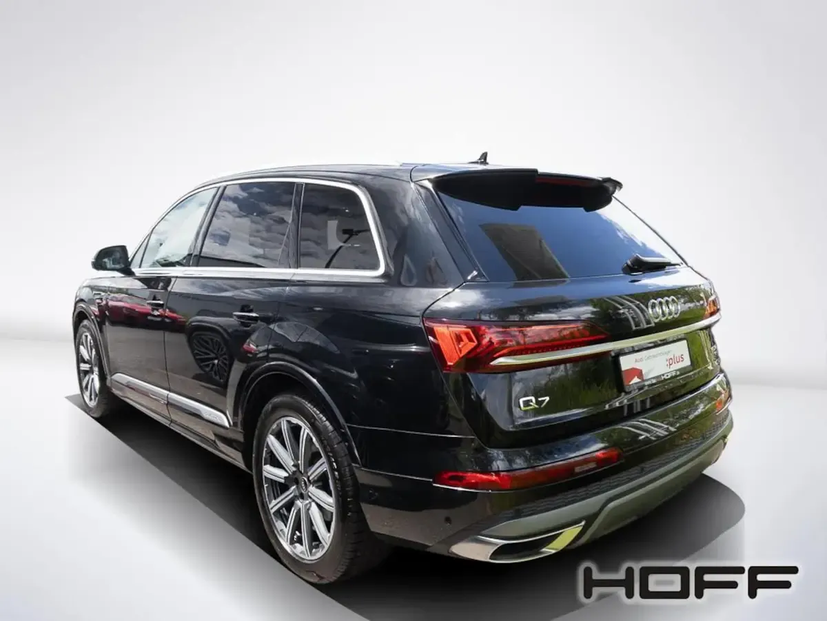 Gebraucht Audi Q7 S-Line 286 PS (210 kW) 2022 Mythosschwarz metallic SUV