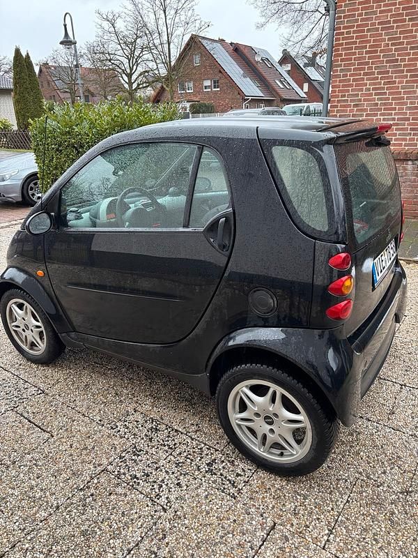 Gebraucht Smart ForTwo Coupé 50 PS (36 kW) 2005 Schwarz Coupé
