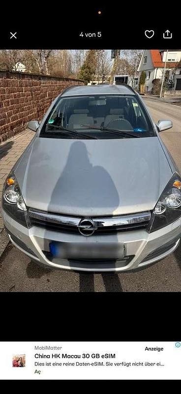 Gebraucht Opel Astra 101 PS (74 kW) 2005 Kombi