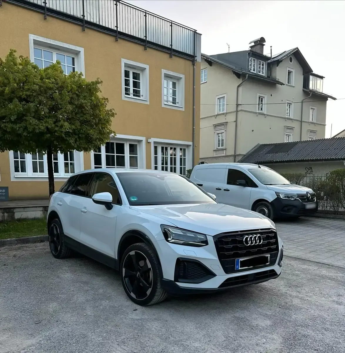 Gebraucht Audi Q2 Ambiente 116 PS (85 kW) 2024 Weiß SUV