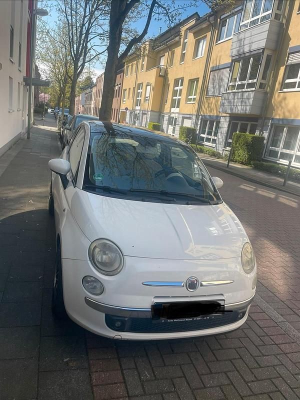Gebraucht Fiat 500 100 PS (73 kW) 2008 Weiß Kleinwagen