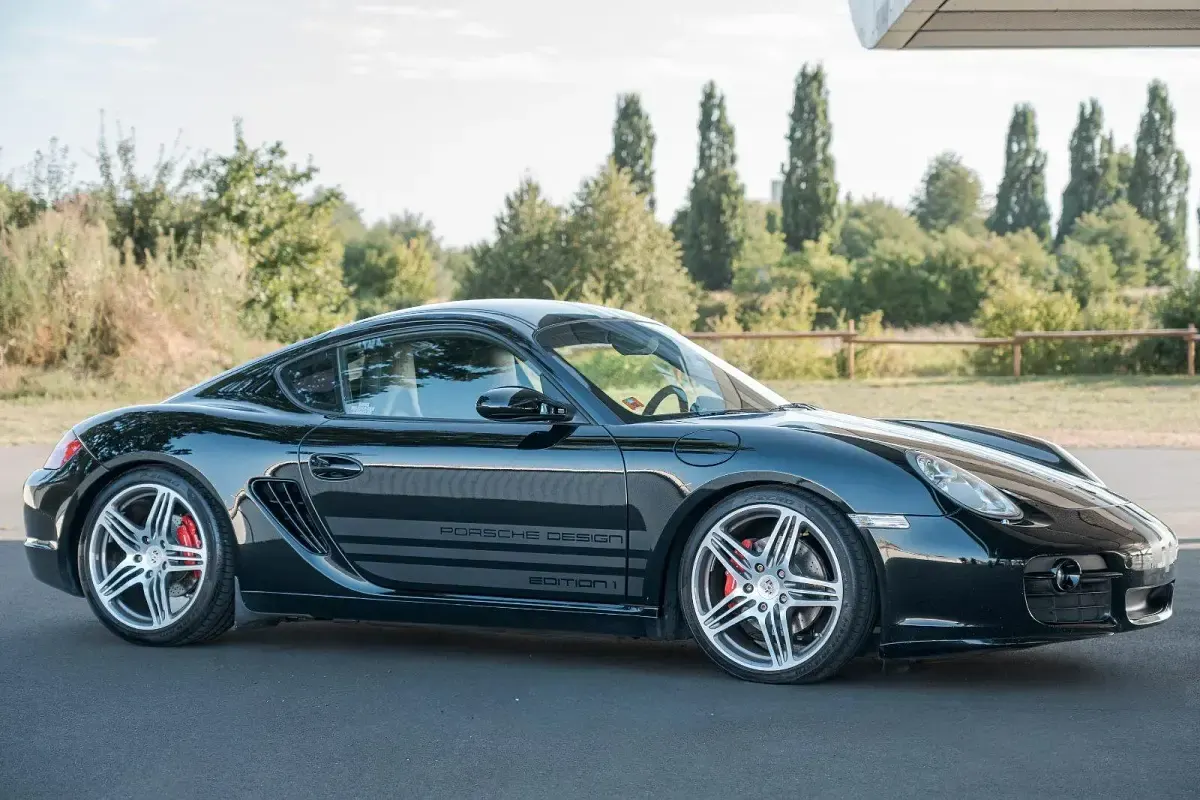 Gebraucht Porsche Cayman S Edition 295 PS (216 kW) 2008 Schwarz Coupé