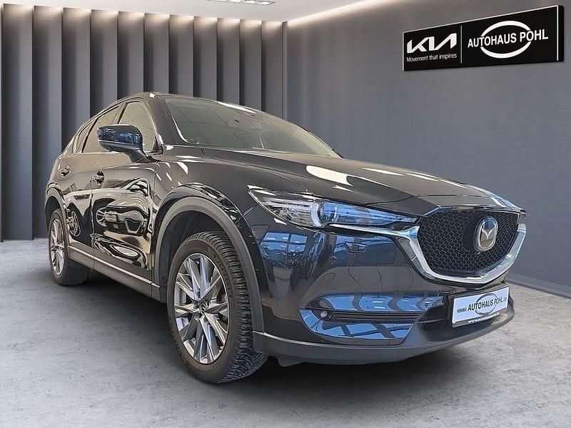 Gebraucht Mazda CX-5 Sports-Line 194 PS (142 kW) 2021 Schwarz SUV