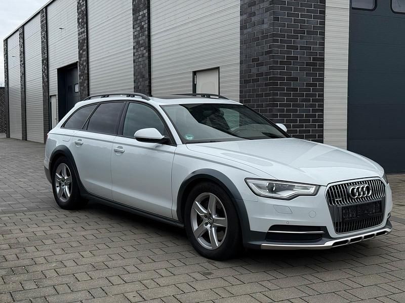 Weiß Gebraucht 2013 Audi A6 Allroad Kombi | 14.000 € (Fairer Preis) - Bild 1/4