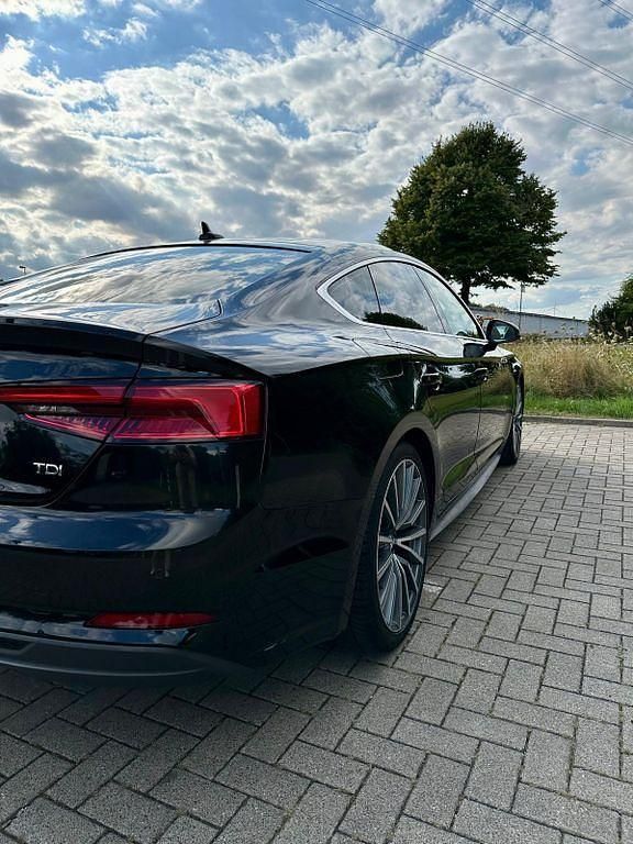 Gebraucht Audi A5 Sportback S-Line 190 PS (139 kW) 2017 Schwarz Kleinwagen