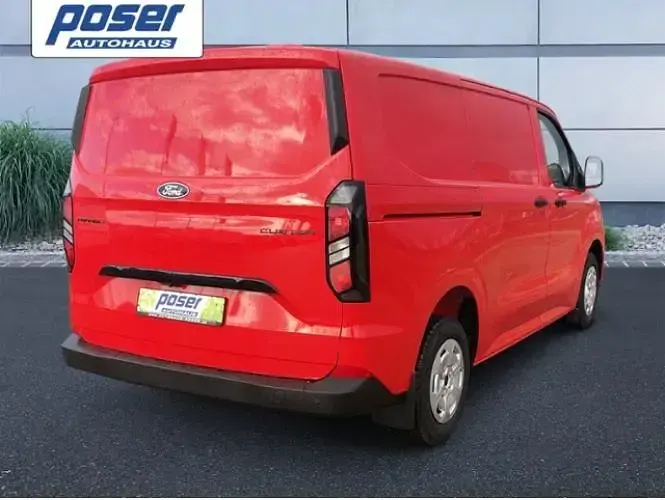 Gebraucht Ford Transit Custom Trend 110 PS (80 kW) 2024 Rot Van