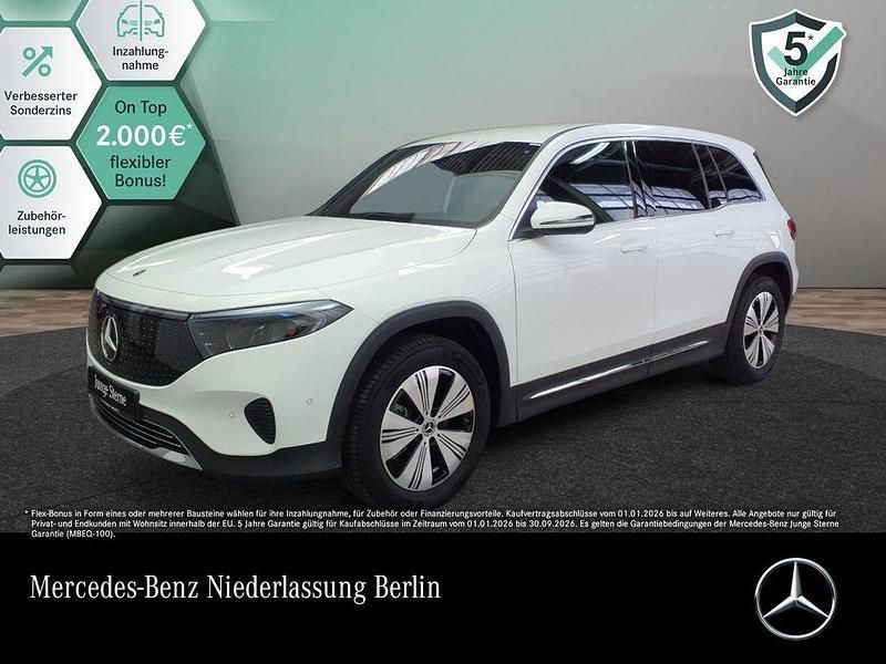 Weiß Gebraucht 2025 Mercedes EQB250+ Advanced SUV | 36.290 € (Guter Preis) - Bild 1/4