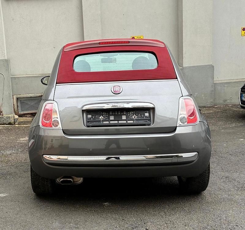 Gebraucht Fiat 500 69 PS (50 kW) 2010 Grau Cabrio
