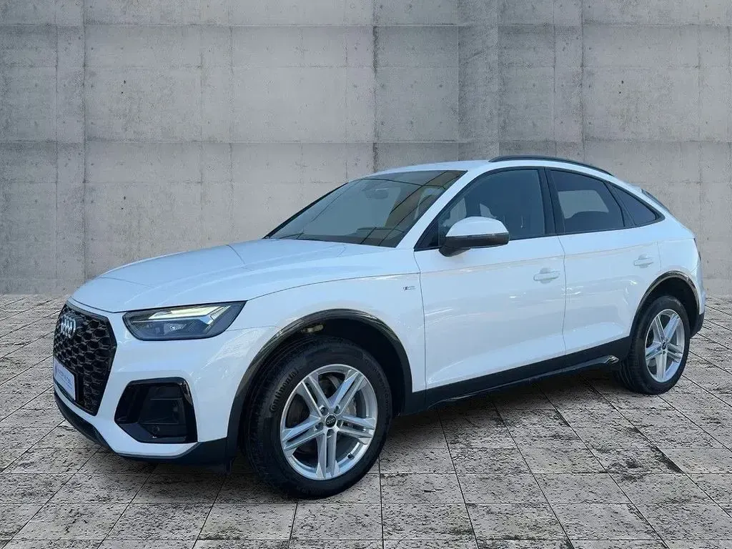 Gebraucht Audi Q5 Sportback S-Line 204 PS (150 kW) 2023 Ibisweiß SUV