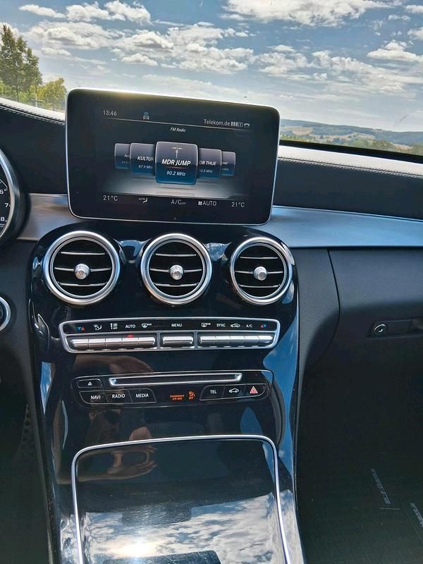 Gebraucht Mercedes C43 AMG 367 PS (269 kW) 2017 Schwarz Kombi