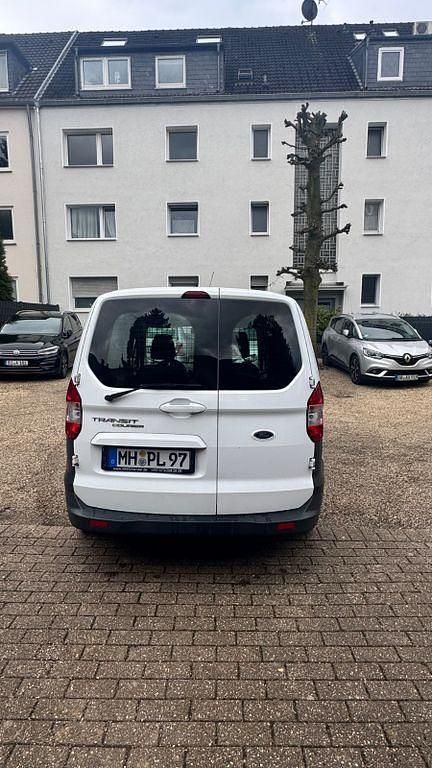 Gebraucht Ford Transit 95 PS (69 kW) 2015 Weiß Van / Kleinbus