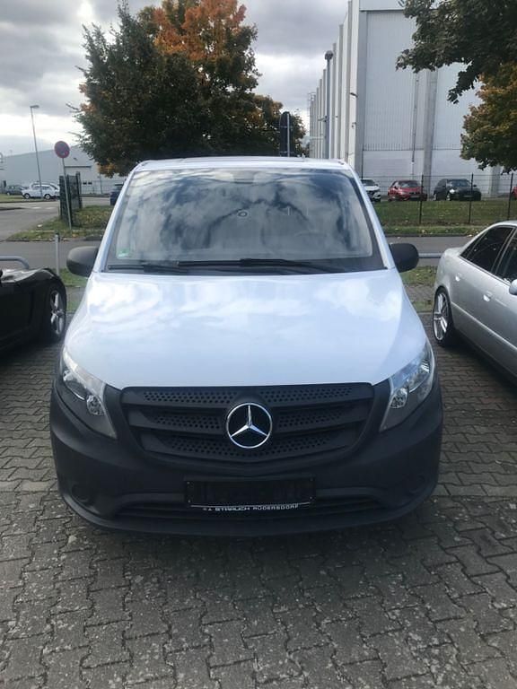 Gebraucht 2015 Mercedes Vito Kombi | 7.500 € (Superpreis) - Bild 1/4