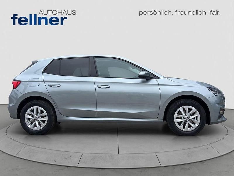 Neu Skoda Fabia Selection 116 PS (85 kW) 2026 Smokey diamondsilber metallic Kleinwagen