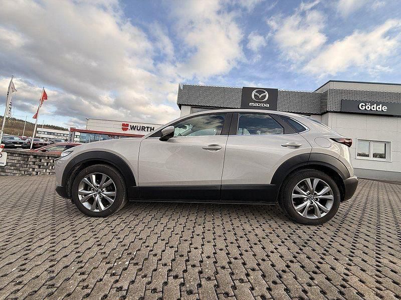 Gebraucht Mazda CX-30 Selection 122 PS (89 kW) 2023 Silber SUV
