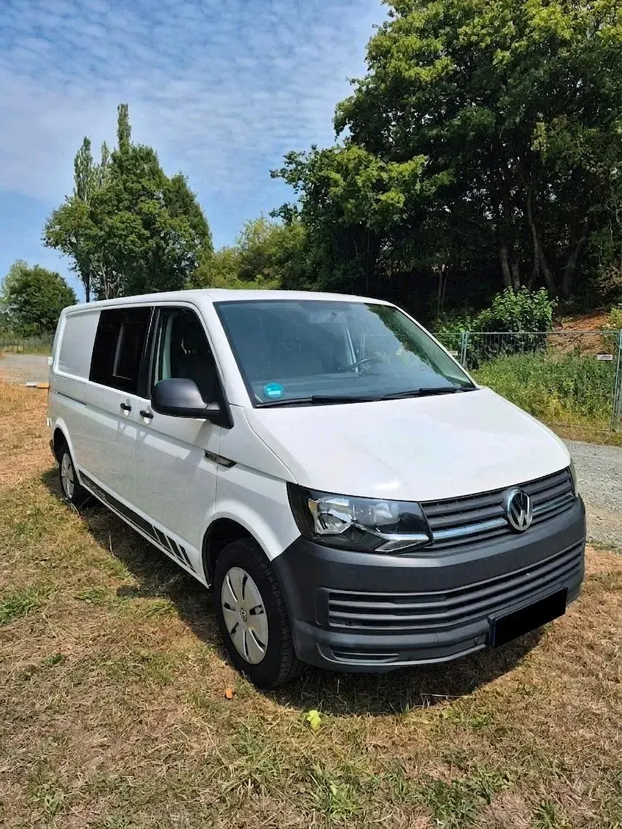 Gebraucht VW T6 150 PS (110 kW) 2019 Weiß Van