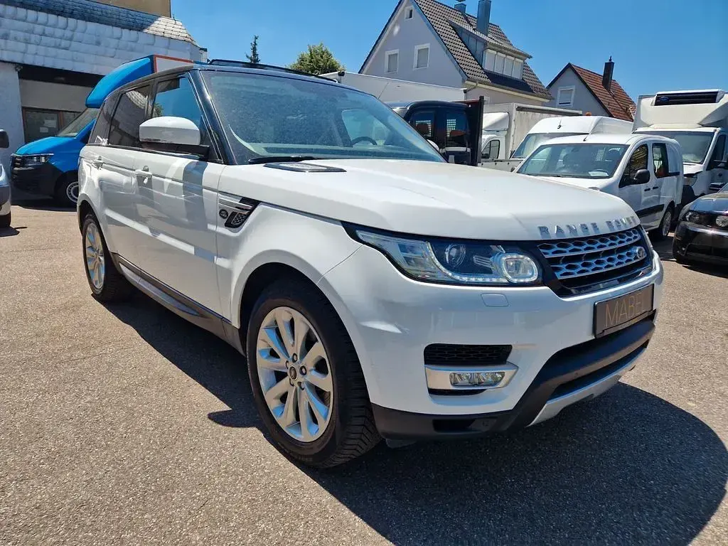 Gebraucht Land Rover Range Rover HSE 258 PS (189 kW) 2013 Weiß SUV