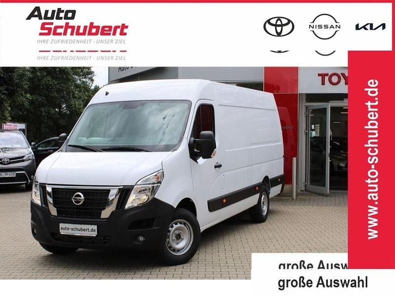 S) (weiss Neu 2024 Nissan Interstar Acenta Van | 29.940 € (Superpreis) - Bild 1/4