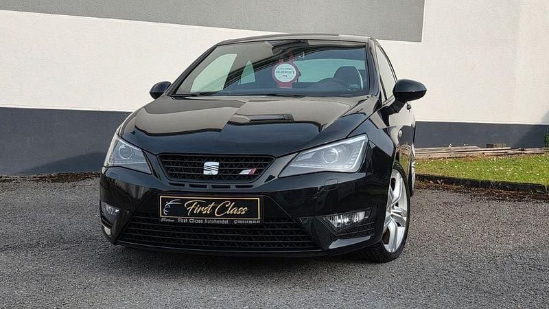 Gebraucht Cupra Ibiza 179 PS (131 kW) 2013 Schwarz Coupé