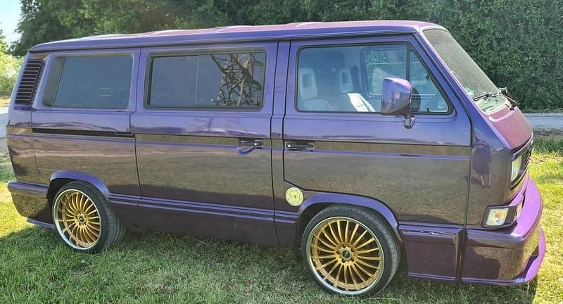 Violet Gebraucht 1989 VW T3 Edition Van | 20.500 € - Bild 1/4