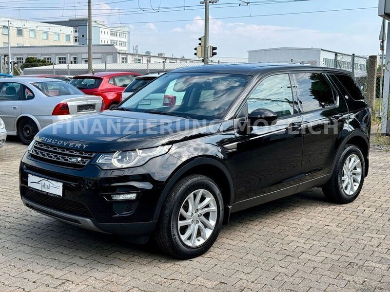 Santorini black Gebraucht 2016 Land Rover Discovery Sport SE SUV | 19.699 € (Teuer) - Bild 1/4