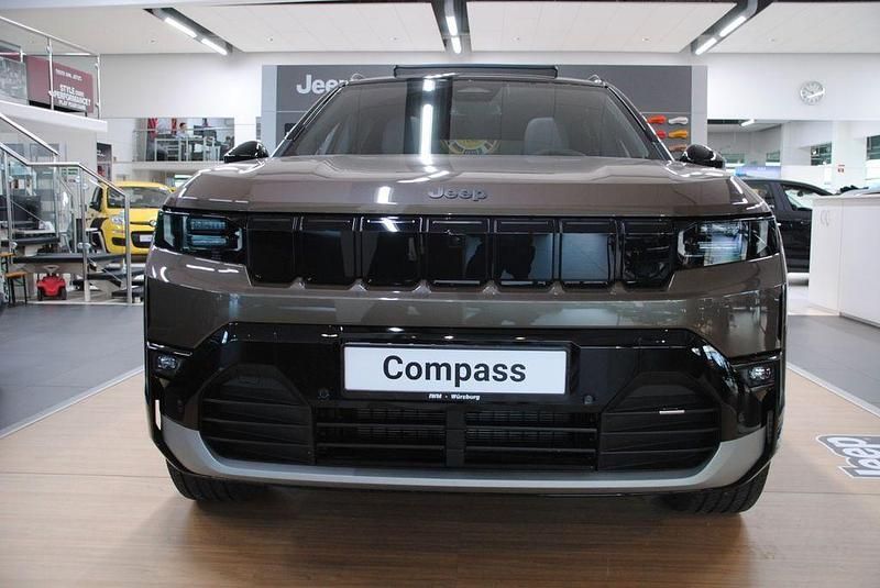 Gebraucht Jeep Compass 156 kW (213 PS) 2025 Grün SUV