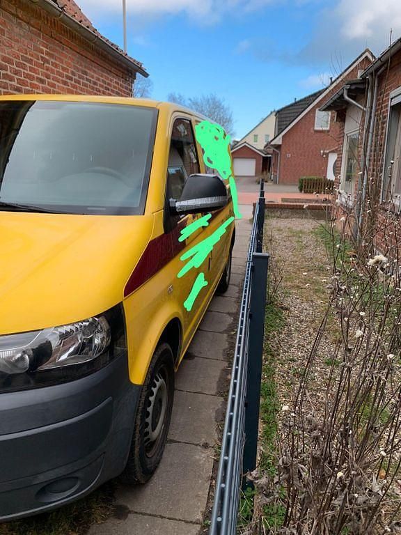 Gebraucht VW Transporter 84 PS (61 kW) 2013 Gelb Van