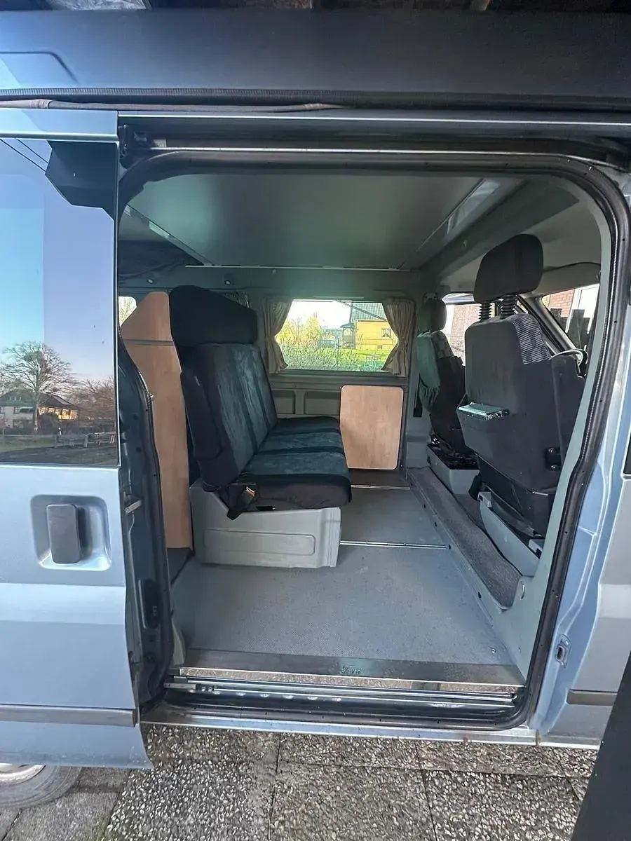 Gebraucht Ford Transit Nugget 140 PS (102 kW) 2009 Blau Van / Kleinbus