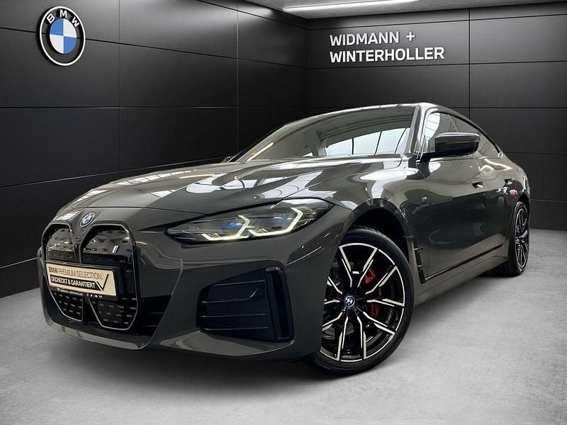 Grau Gebraucht 2023 BMW i4 M Sport Limousine | 49.680 € (Teuer) - Bild 1/3