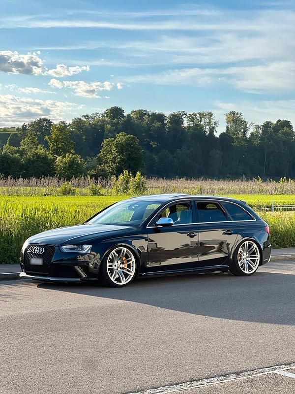 Gebraucht Audi RS4 Exclusive 450 PS (330 kW) 2015 Schwarz Kombi