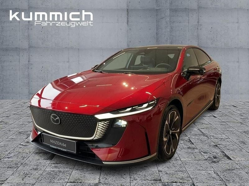Rot Neu 2026 Mazda 6e Takumi-Line Limousine | 35.490 € (Superpreis) - Bild 1/4