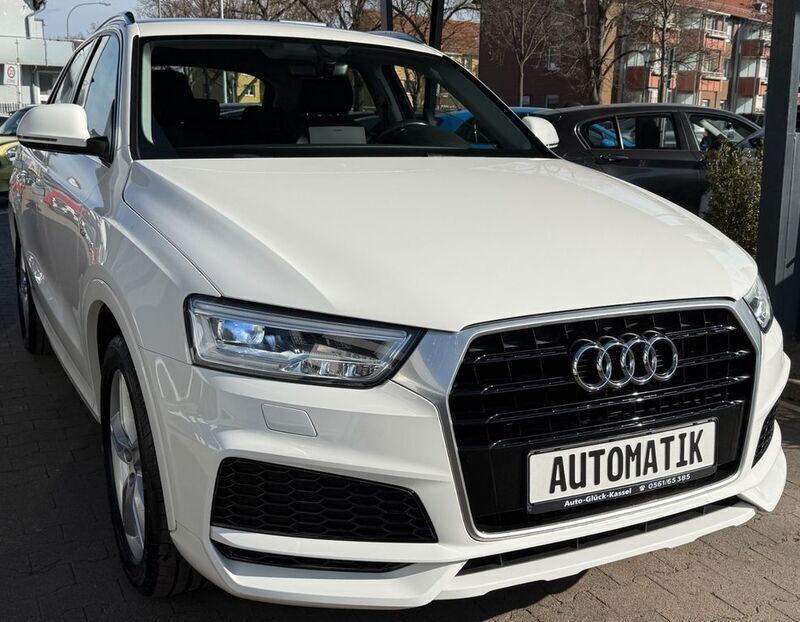 Weiß Gebraucht 2017 Audi Q3 S-Line SUV | 17.990 € (Fairer Preis) - Bild 1/4
