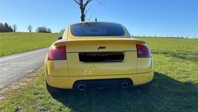 Gebraucht Audi TT Sport 224 PS (164 kW) 2003 Gelb Coupé