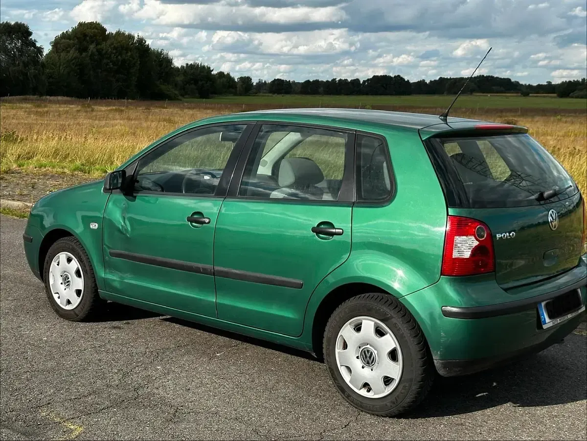 Brugt VW Polo 54 HK (39 kW) 2003 Grøn Hatchback